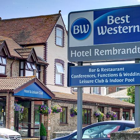 Best Western Weymouth Hotel Rembrandt Exterior foto