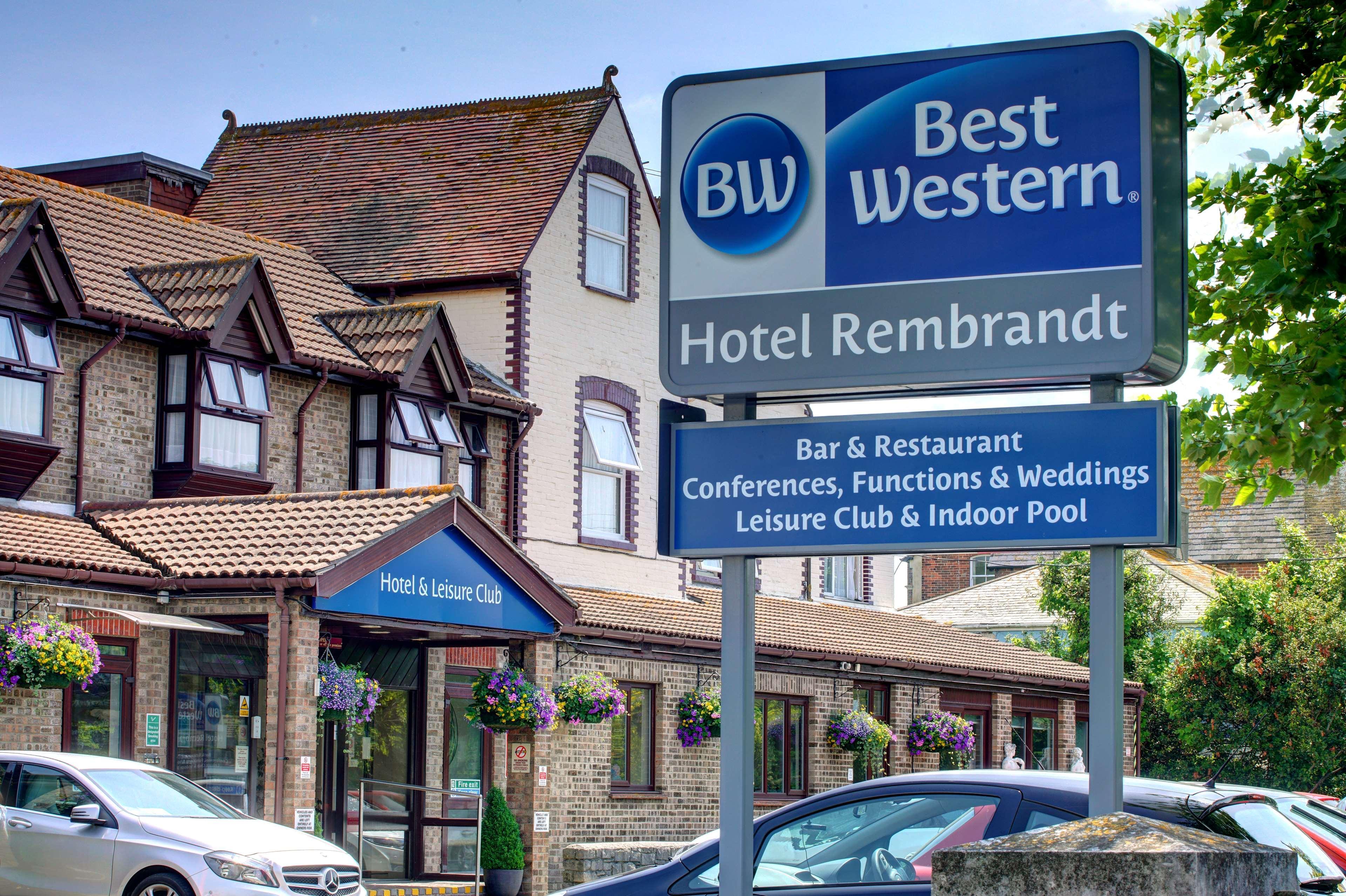 Best Western Weymouth Hotel Rembrandt Exterior foto