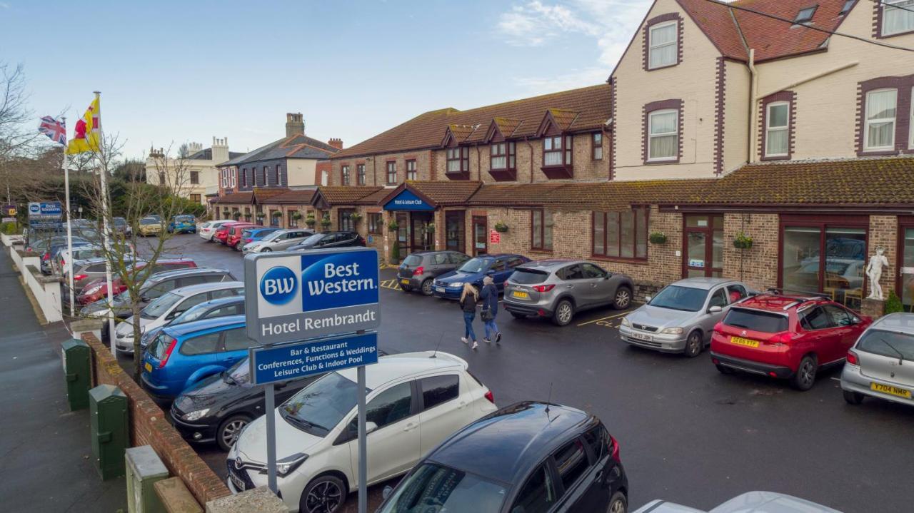 Best Western Weymouth Hotel Rembrandt Exterior foto